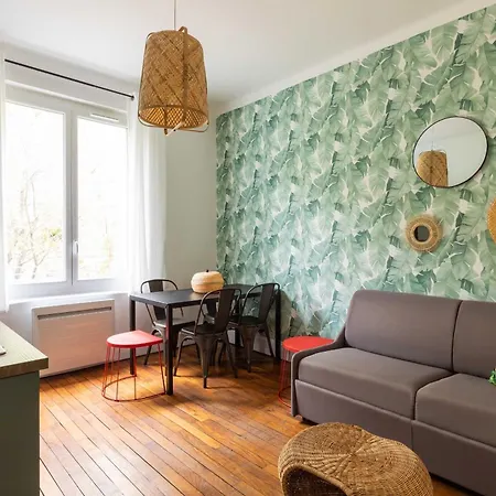 Apartamento Dify Gouraud - 8 Lyon